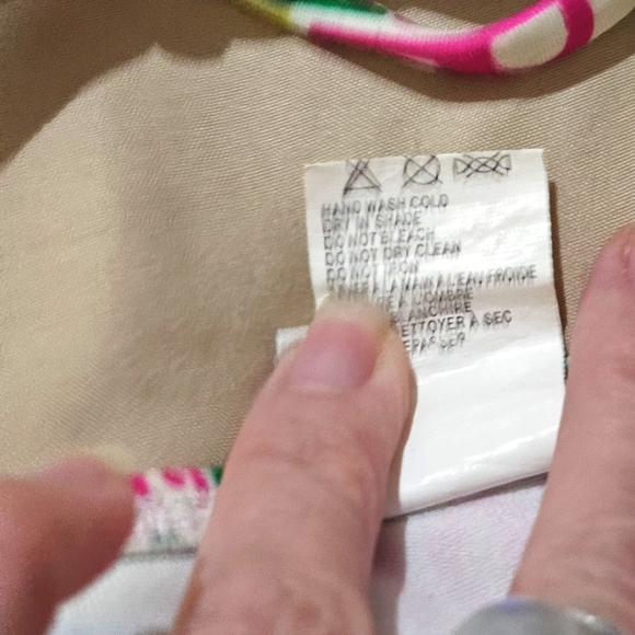 🆑️ BILLABONG Bright Neon Bikini | Triangle Top Halter Closure Side Tie S - Picture 11 of 16